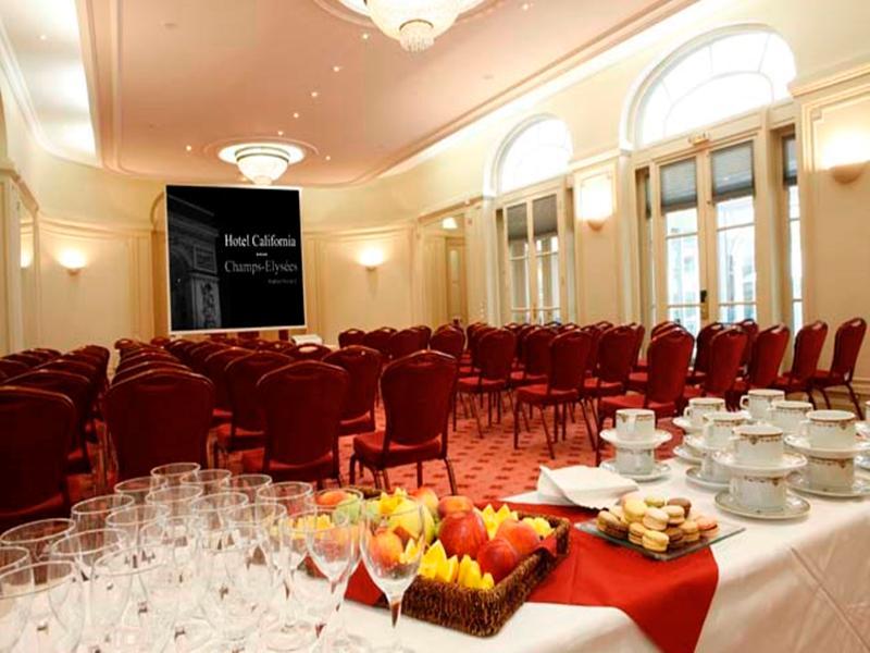 Hotel California Champs Elysees Paris Business billede