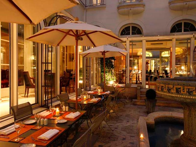 Hotel California Champs Elysees Paris Eksteriør billede