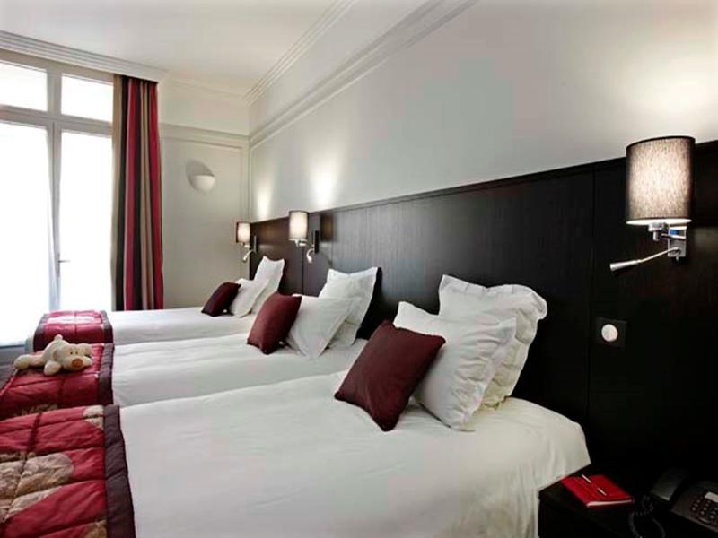 Hotel California Champs Elysees Paris Eksteriør billede