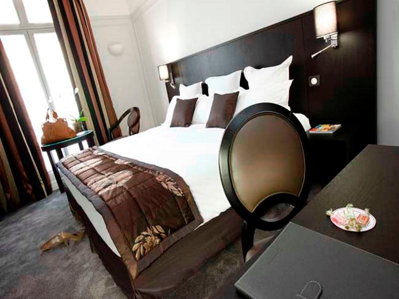 Hotel California Champs Elysees Paris Værelse billede