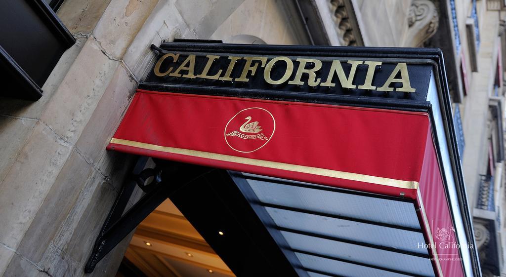 Hotel California Champs Elysees Paris Eksteriør billede