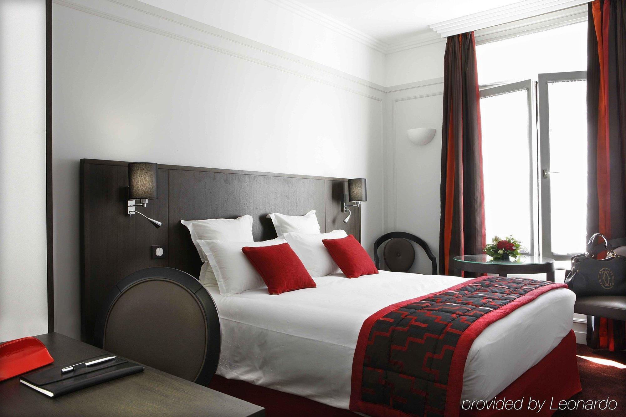Hotel California Champs Elysees Paris Værelse billede