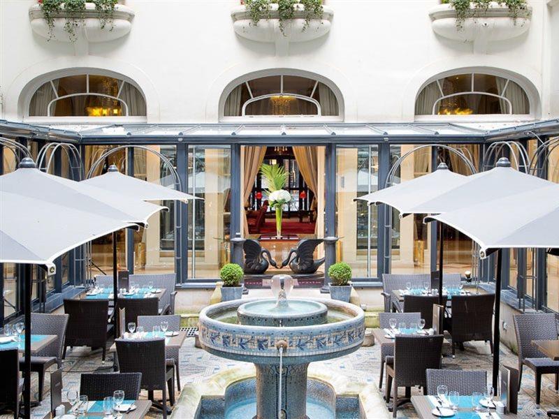 Hotel California Champs Elysees Paris Eksteriør billede