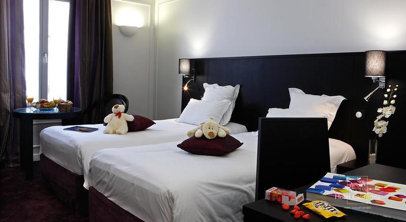 Hotel California Champs Elysees Paris Eksteriør billede