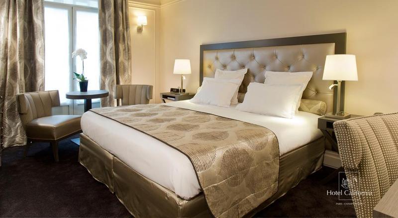 Hotel California Champs Elysees Paris Eksteriør billede