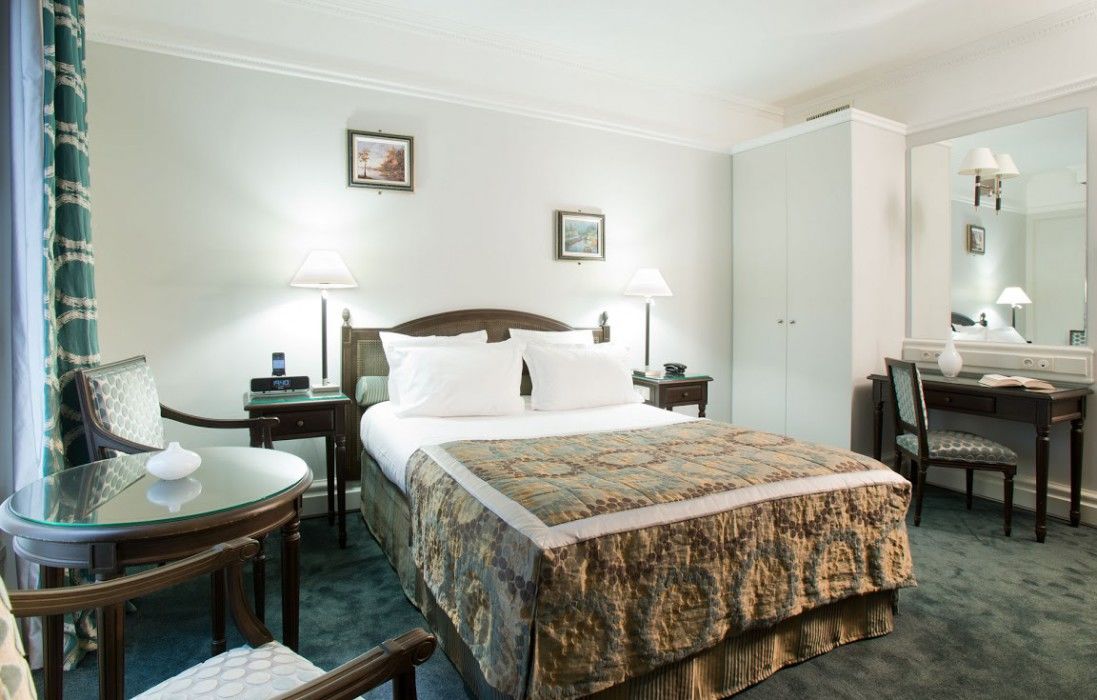 Hotel California Champs Elysees Paris Eksteriør billede