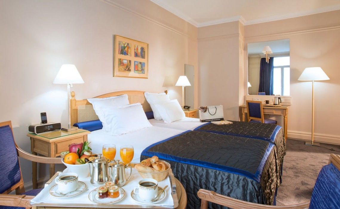 Hotel California Champs Elysees Paris Eksteriør billede