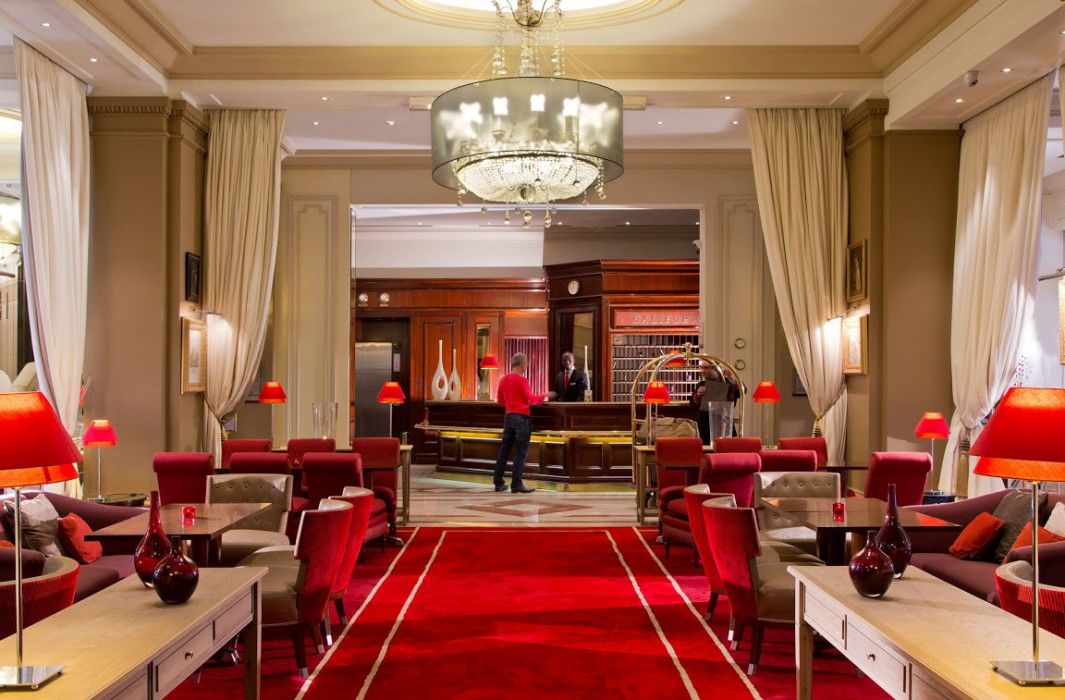 Hotel California Champs Elysees Paris Eksteriør billede