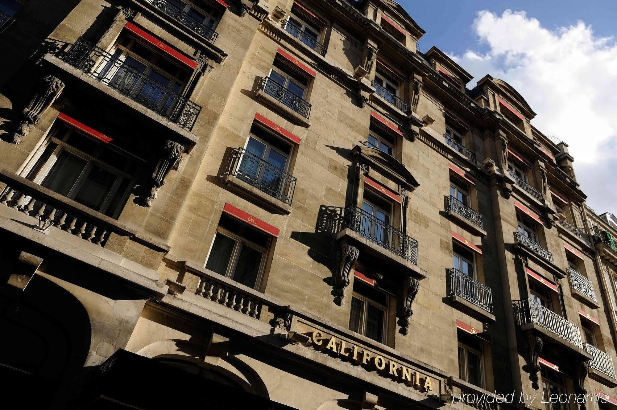 Hotel California Champs Elysees Paris Eksteriør billede