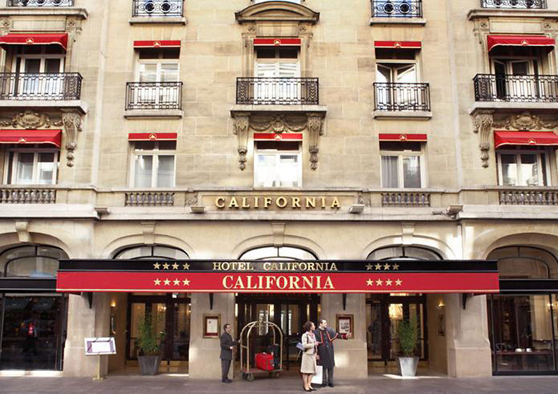 Hotel California Champs Elysees Paris Eksteriør billede