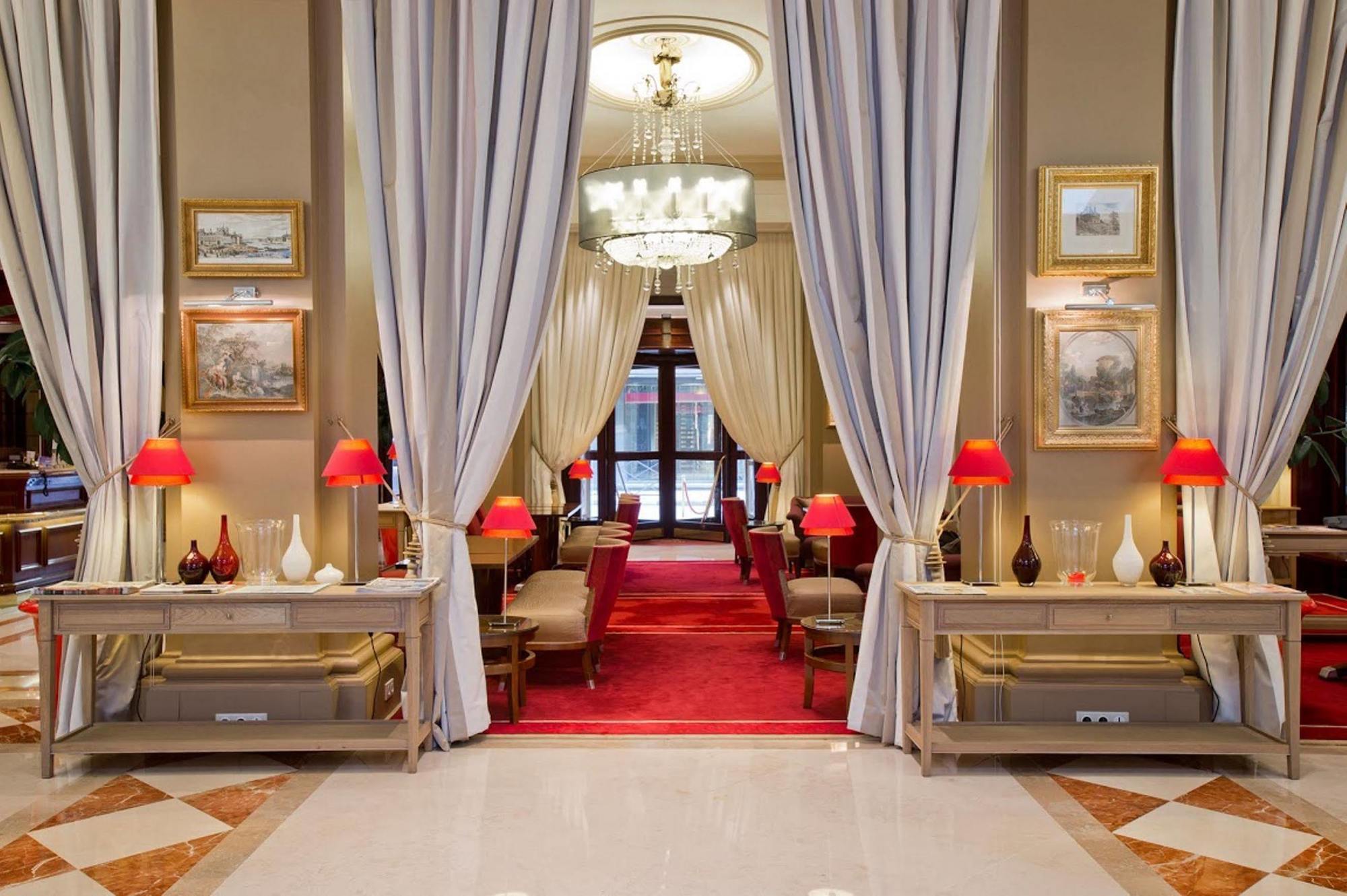 Hotel California Champs Elysees Paris Eksteriør billede
