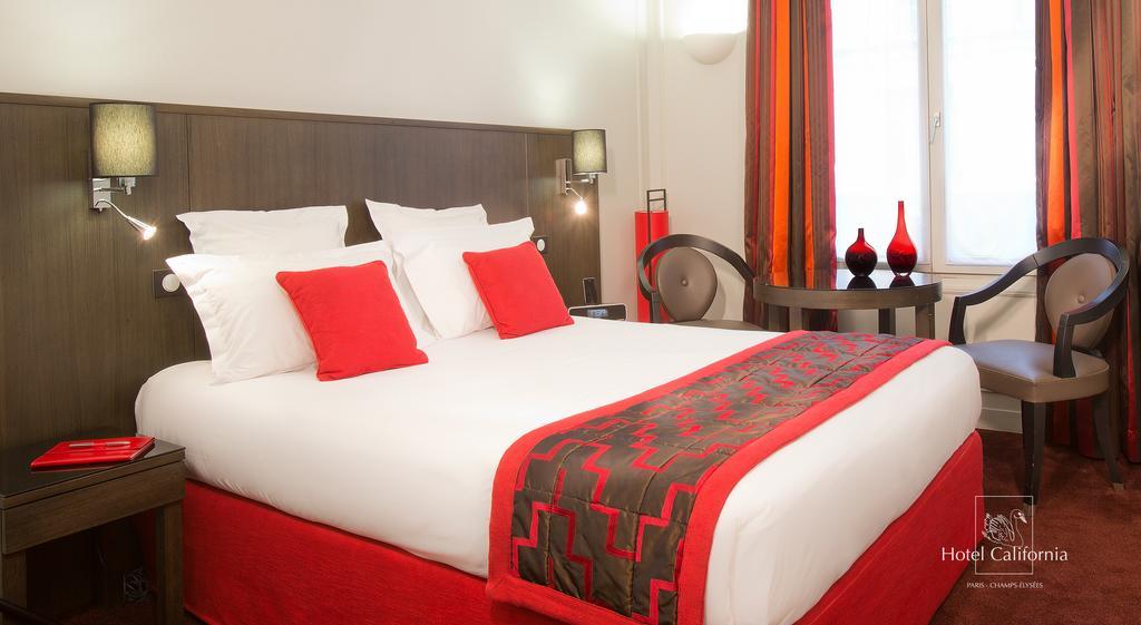 Hotel California Champs Elysees Paris Eksteriør billede